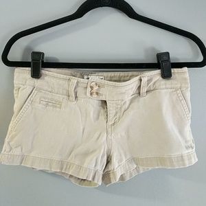 Size 0 American Eagle low waisted short shorts